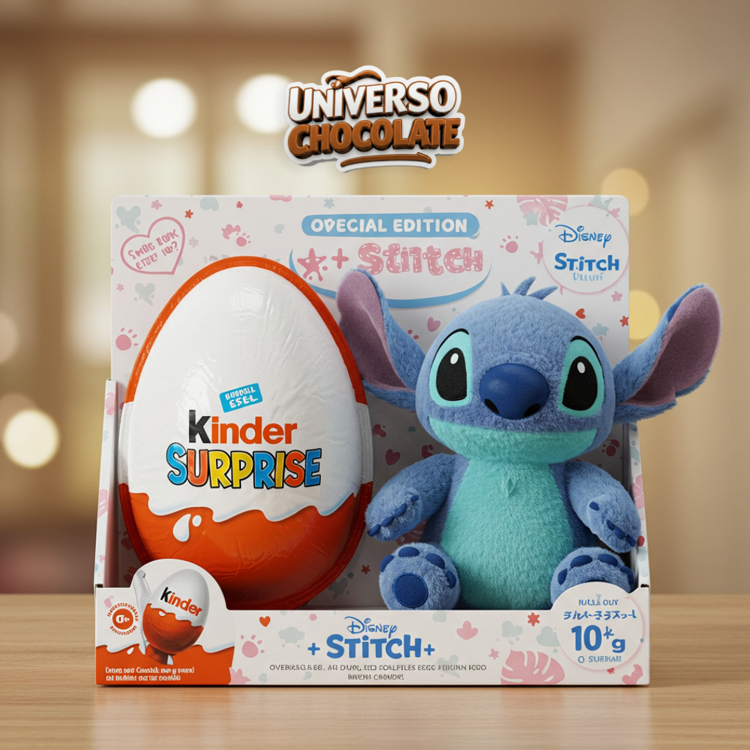 Kinder Surprise Edição Japão – Mini Stitch